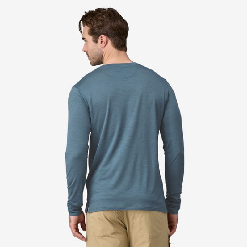 Patagonia L/S Cap Cool Merino Graphic Shirt - T-shirt - Men's