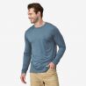 Patagonia L/S Cap Cool Merino Graphic Shirt - T-shirt - Men's