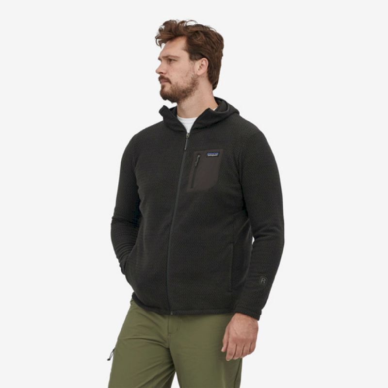 Patagonia R1 Air Full-Zip Hoody - Fleecetröjor Herr