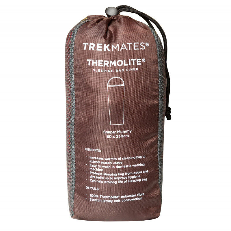 Trekmates Thermolite Sleeping Bag Liner - Sac à viande | Hardloop
