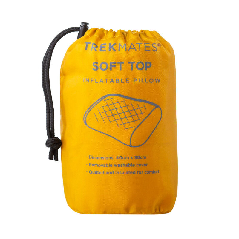 Trekmates Soft Top Inflatable Pillow - Cojìn | Hardloop