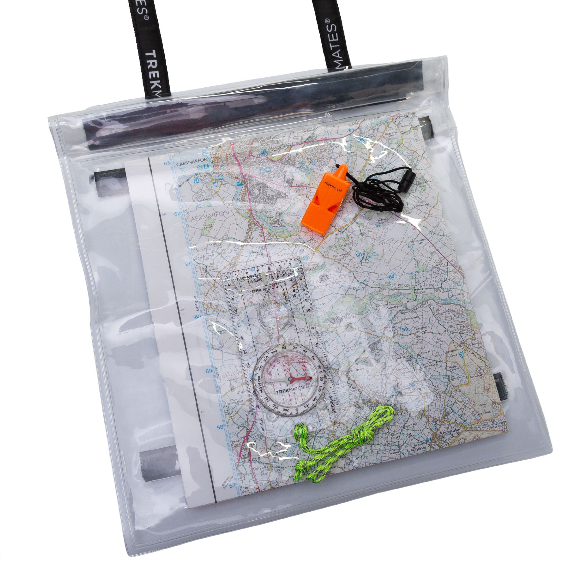 Trekmates Dry Map Case Set - Waterproof map case | Hardloop