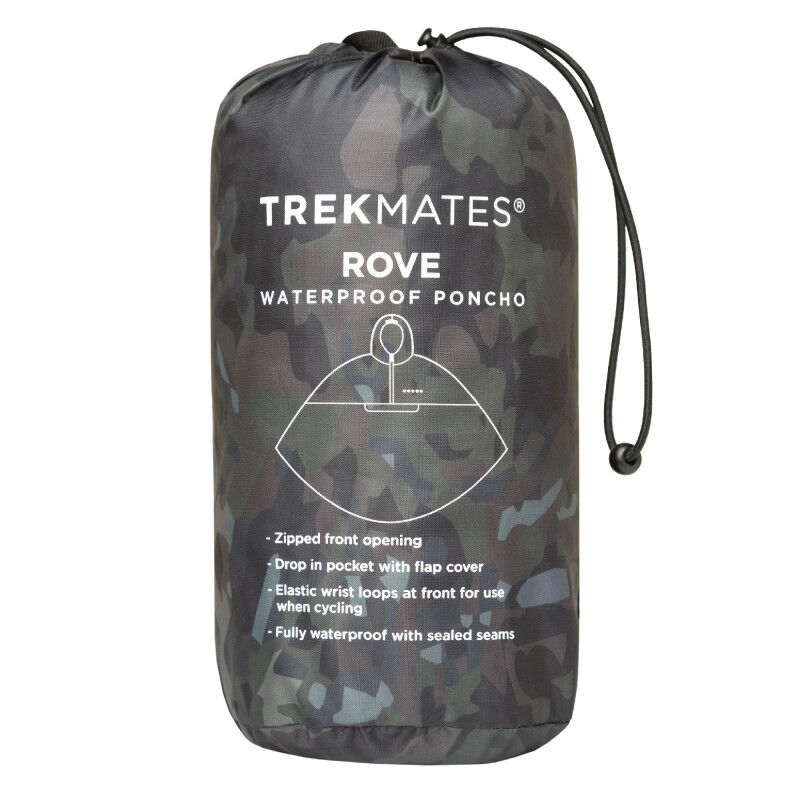 Trekmates Rove Poncho - Ponczo | Hardloop