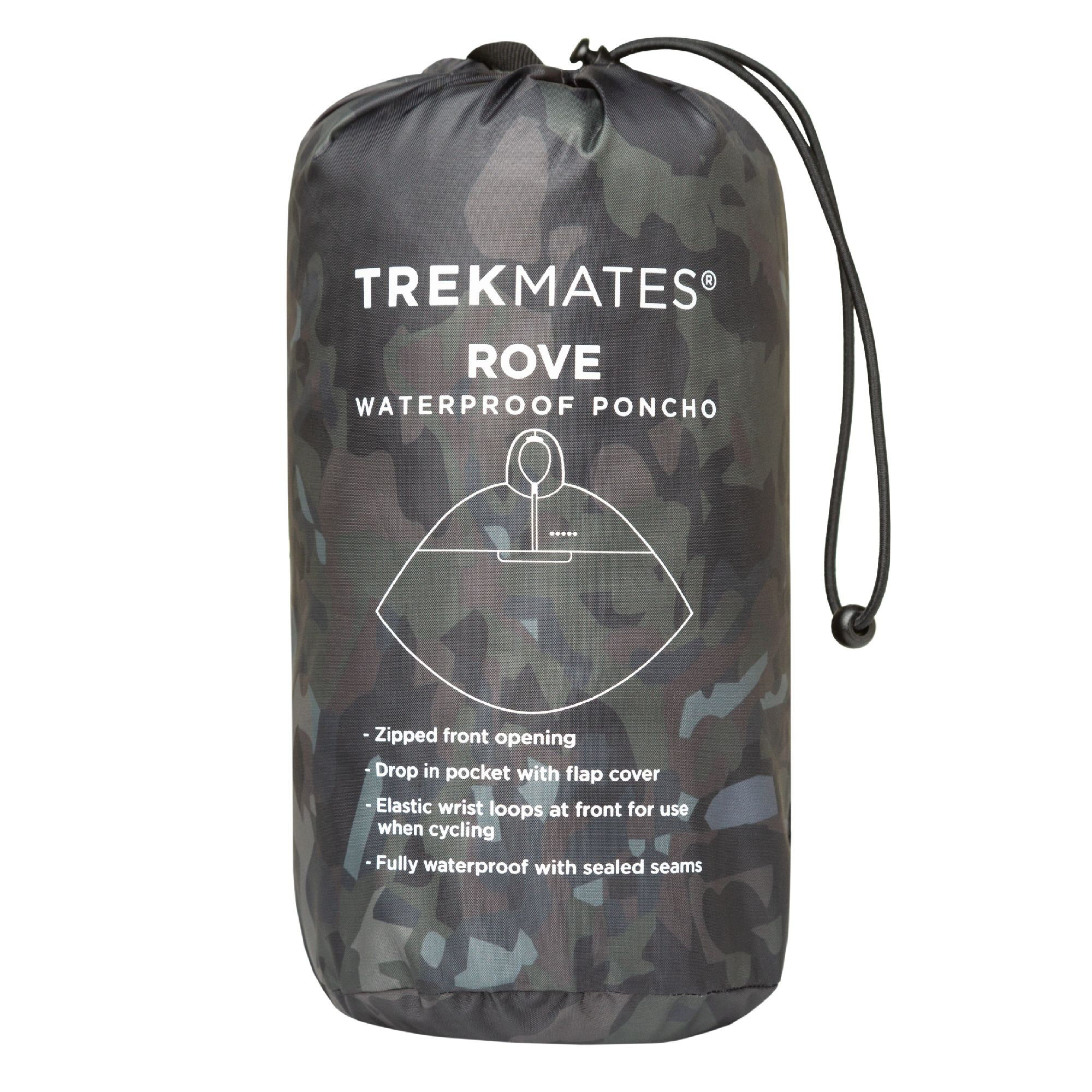 Trekmates Rove Poncho - Ponczo | Hardloop