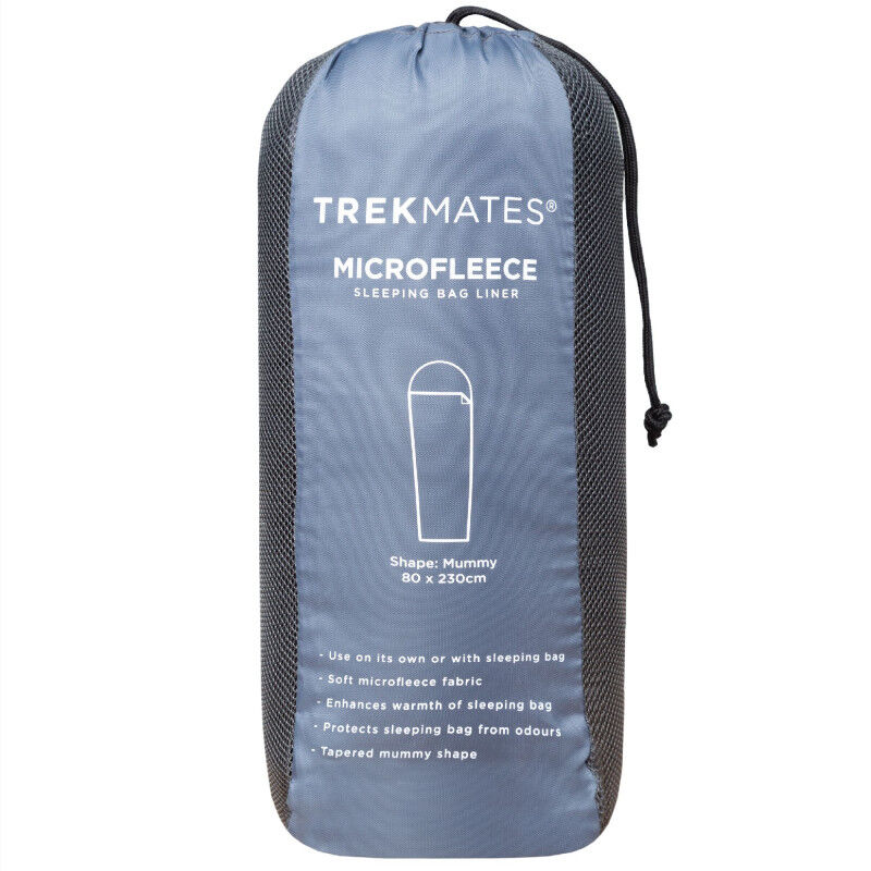 Trekmates Microfleece Sleeping Bag Liner - Drap de sac de couchage | Hardloop