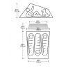 Big Agnes C Bar 3 - Zelt