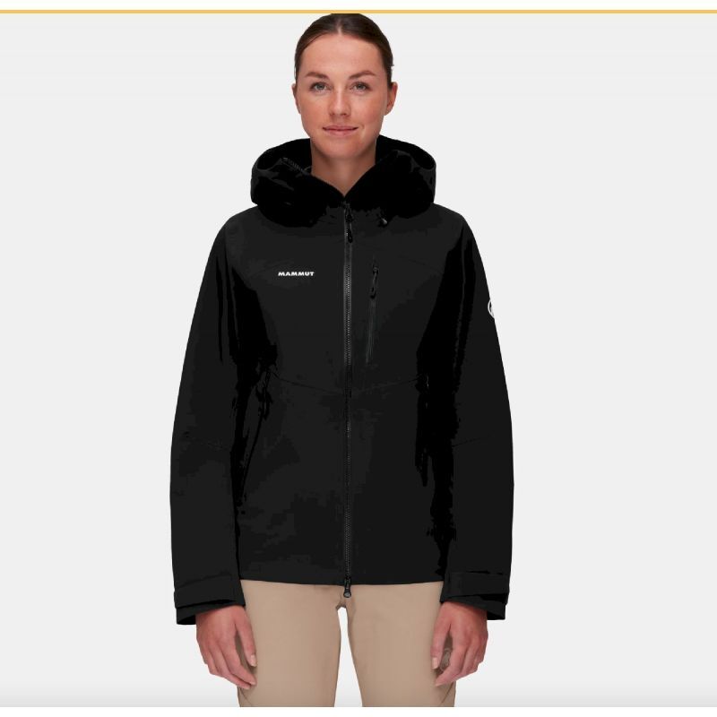 Mammut Alto Guide HS Hooded Jacket - Casaco impermeável mulher | Hardloop