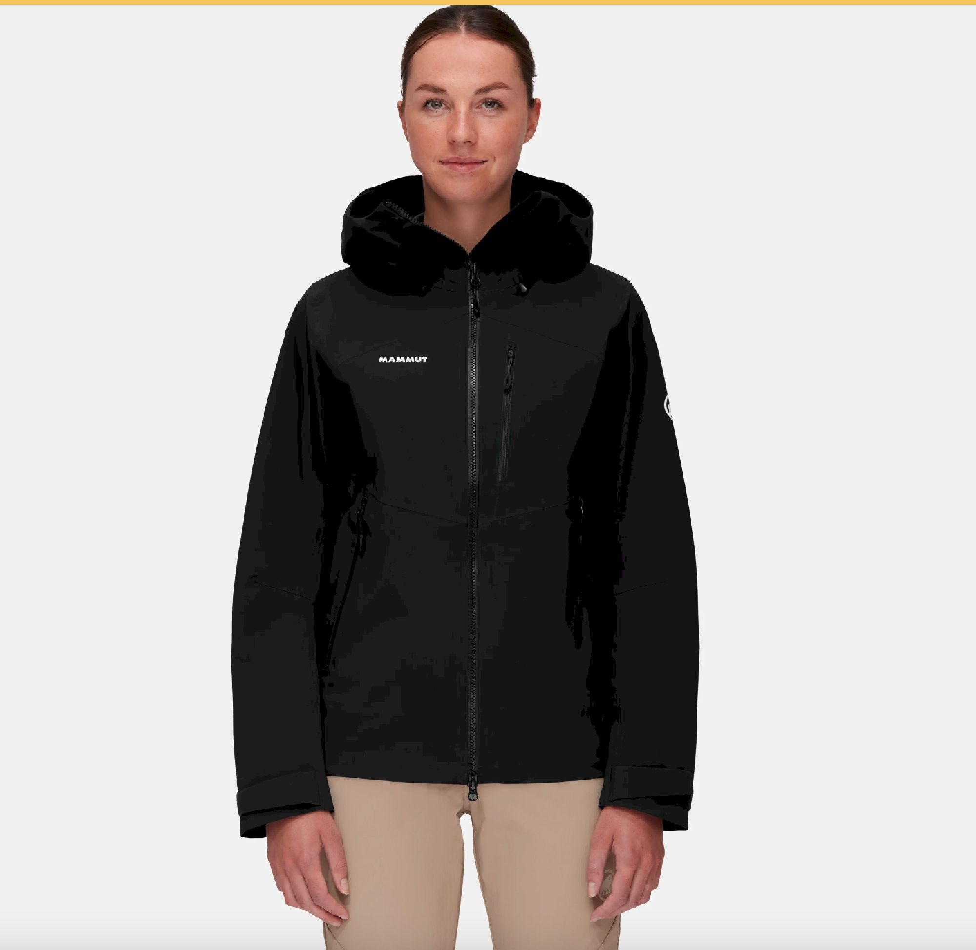Mammut Alto Guide HS Hooded Jacket Regenjacke Damen Hardloop