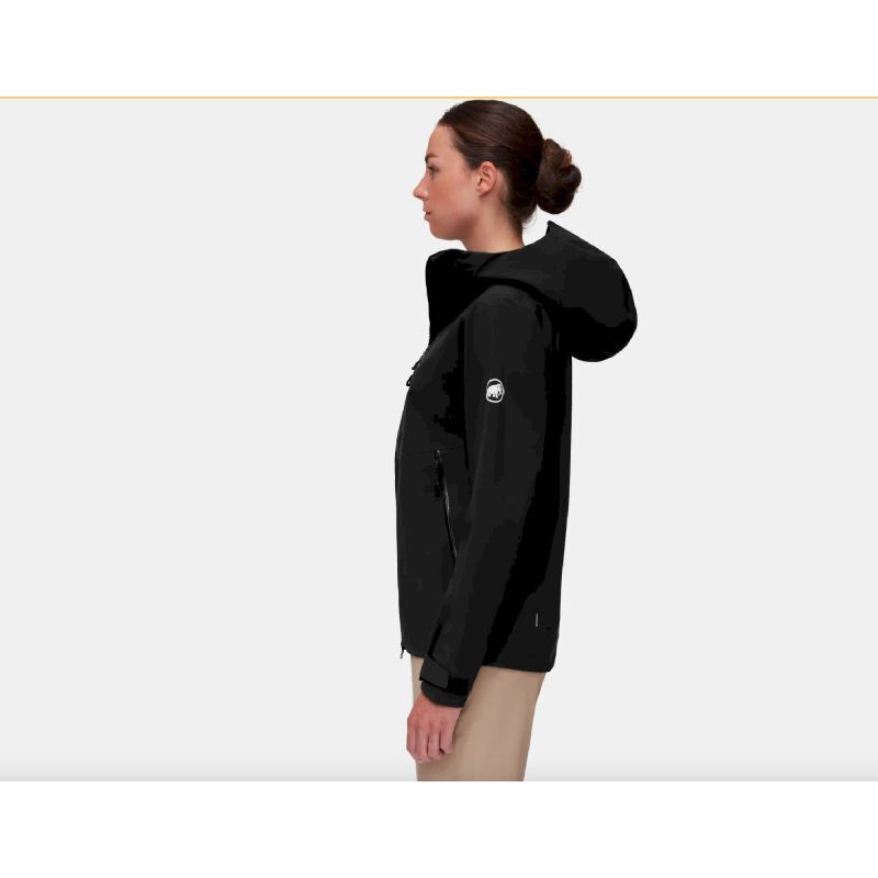 Mammut Alto Guide HS Hooded Jacket - Chaqueta impermeable - Mujer | Hardloop