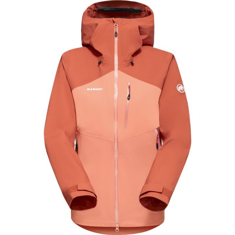 Mammut Damen Alto Light HS Hose – Hardshell Regenhose Für Outdoor-Aktivitäten, Atmungsaktiv & Langlebig