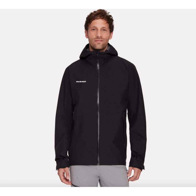 Mammut Alto Guide HS Hooded Jacket - Kurtka przeciwdeszczowa meska | Hardloop