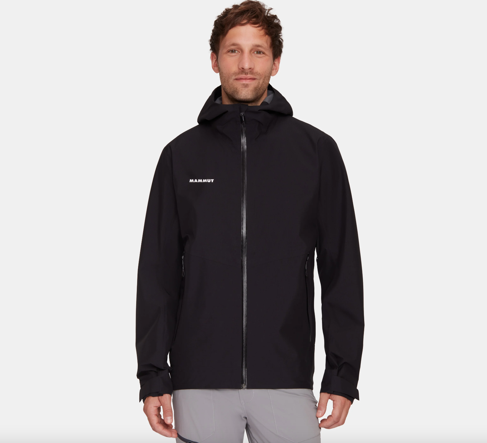 Mammut Alto Guide HS Hooded Jacket - Waterproof jacket - Men's | Hardloop