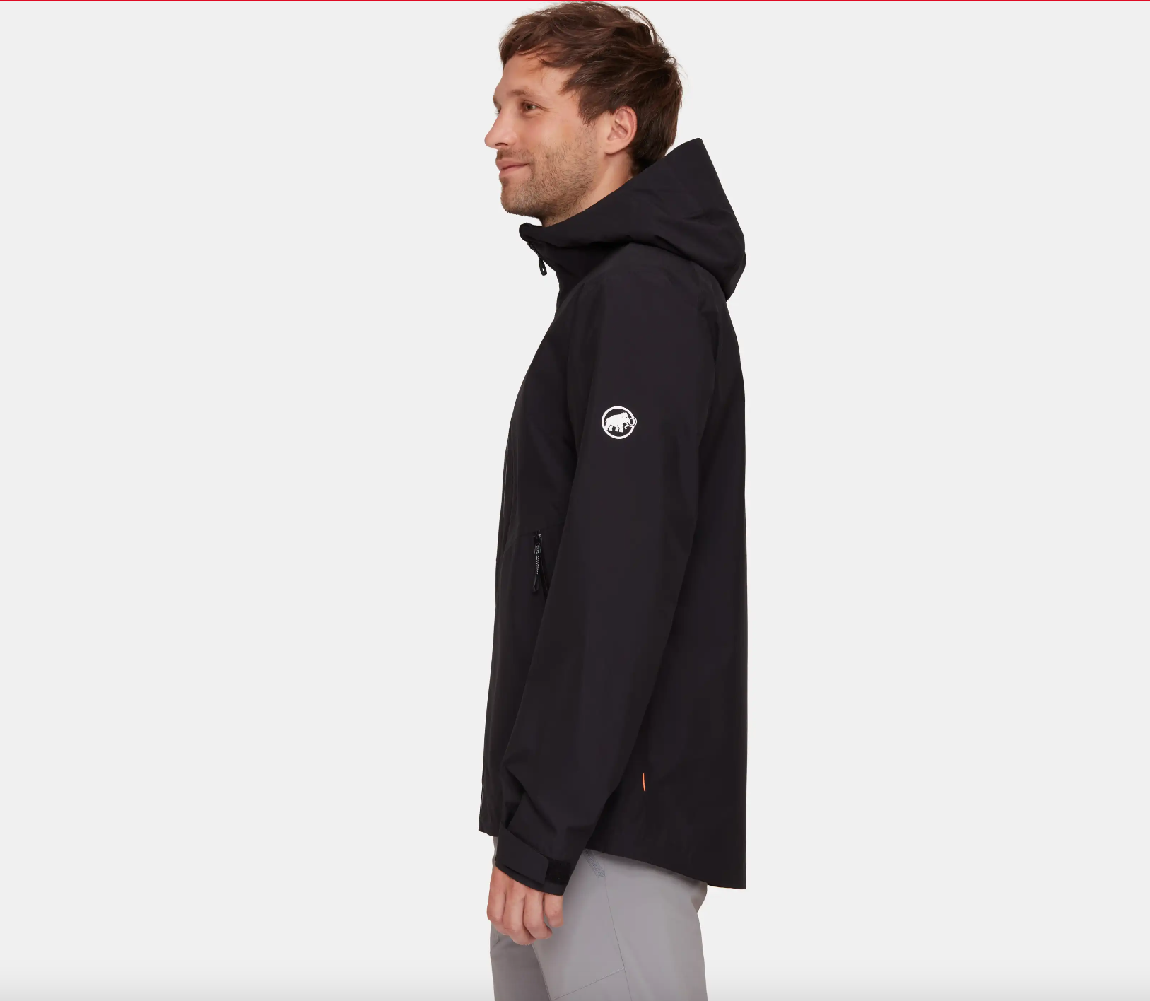 Mammut Alto Guide HS Hooded Jacket - Veste imperméable homme | Hardloop