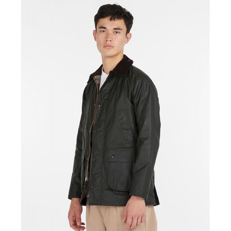 Barbour bedale sl navy best sale