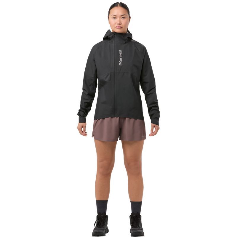 NNormal Trail Rain Jacket - Chaqueta running - Mujer | Hardloop