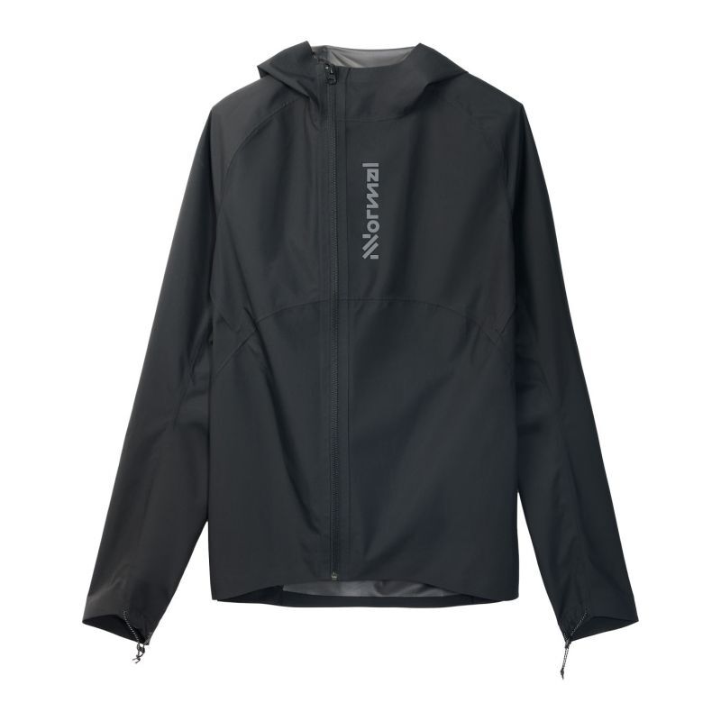 Black rain jacket womens on sale