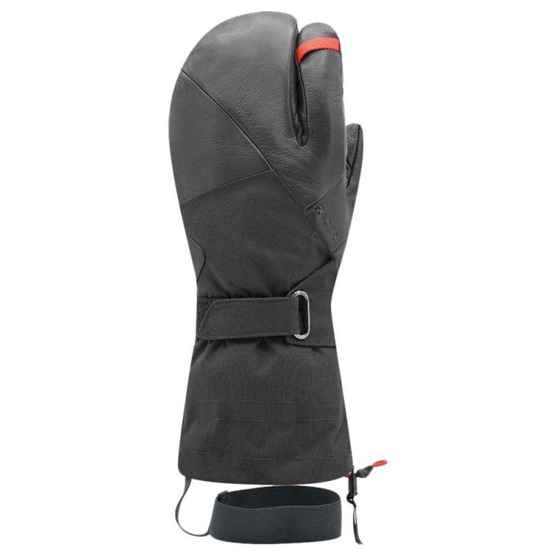 Racer Guide Pro 2 Lobster - Luva sem dedos esqui homem | Hardloop