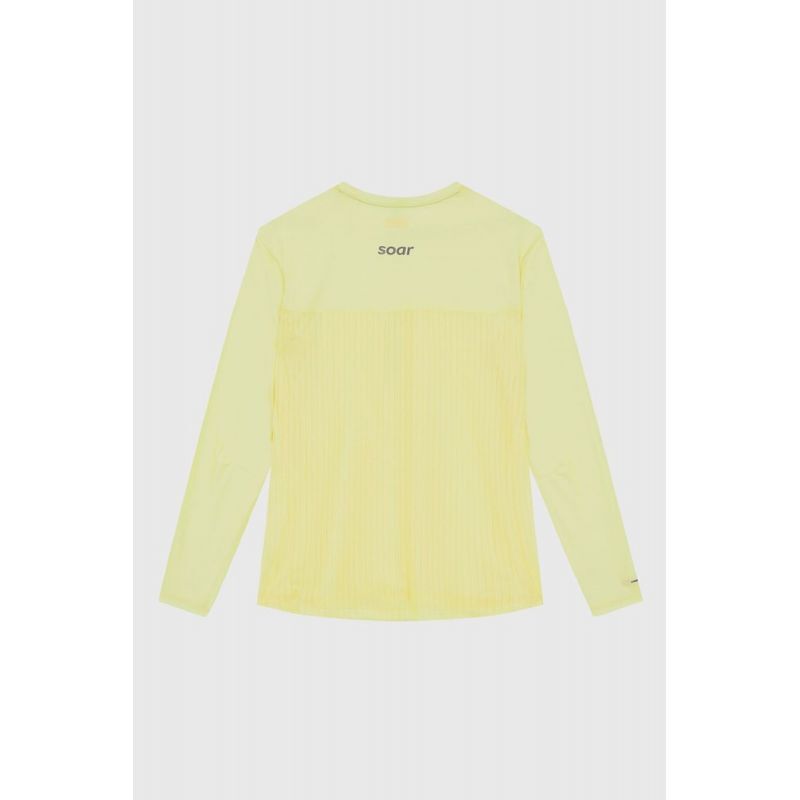 Soar Running Long Sleeve Hot Weather T - T-paita - Miehet | Hardloop