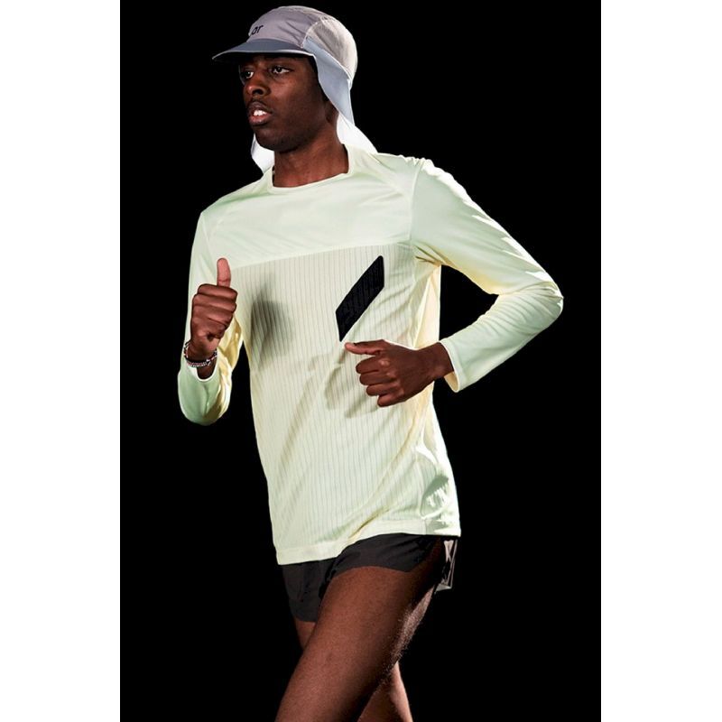 Mens Tshirt Long Sleeve Shirt For Hot Weather Everyday Heat Long