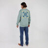 Oxbow Salazar - Sweatshirt sem capuz homem | Hardloop