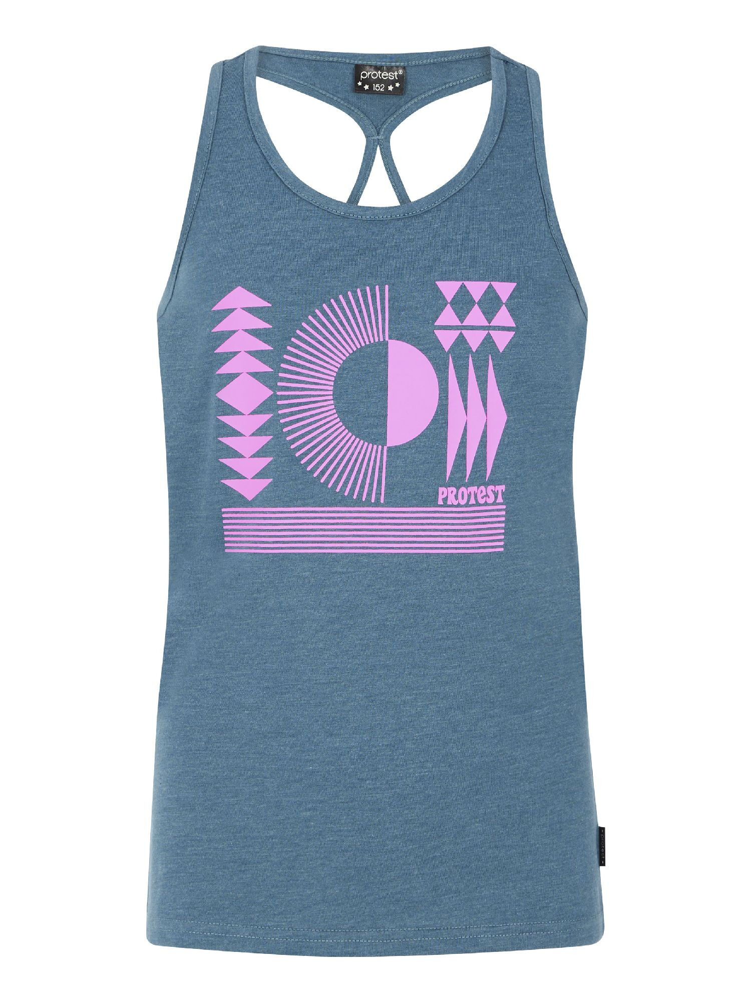 Protest Prtfamous Jr - Tank Top - Barn | Hardloop