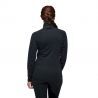 Black Diamond Coefficient LT Quarter Zip Pullover - Polar mulher | Hardloop
