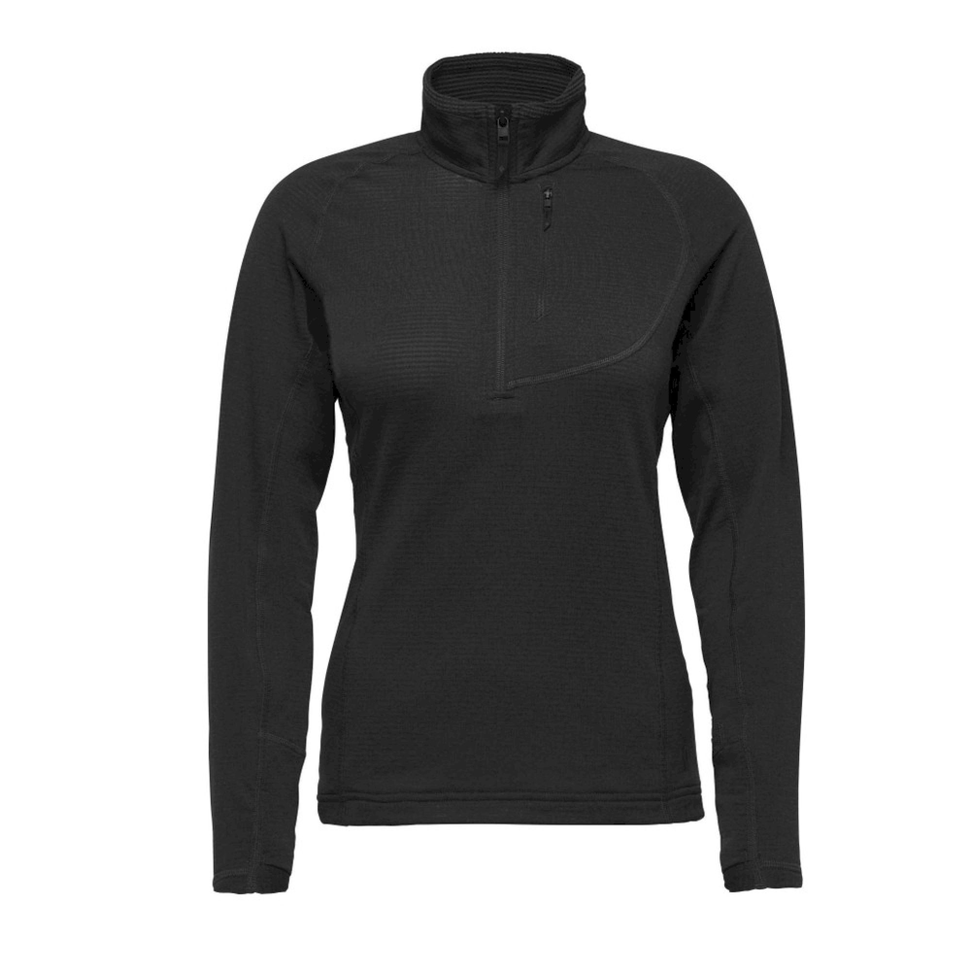 Black Diamond Coefficient LT QZ PO - Fleece jacket - Women's | Hardloop