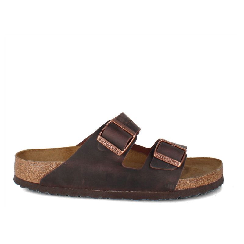 Birkenstock Arizona SFB Oiled Leather - Sandalen | Hardloop