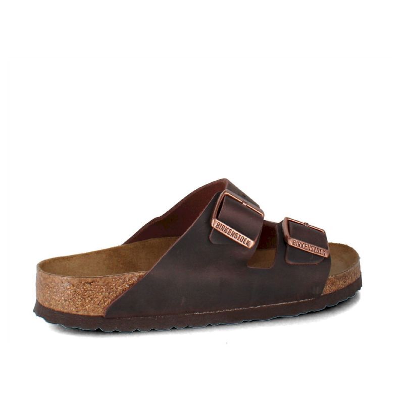 Birkenstock Arizona SFB Oiled Leather - Sandalen | Hardloop