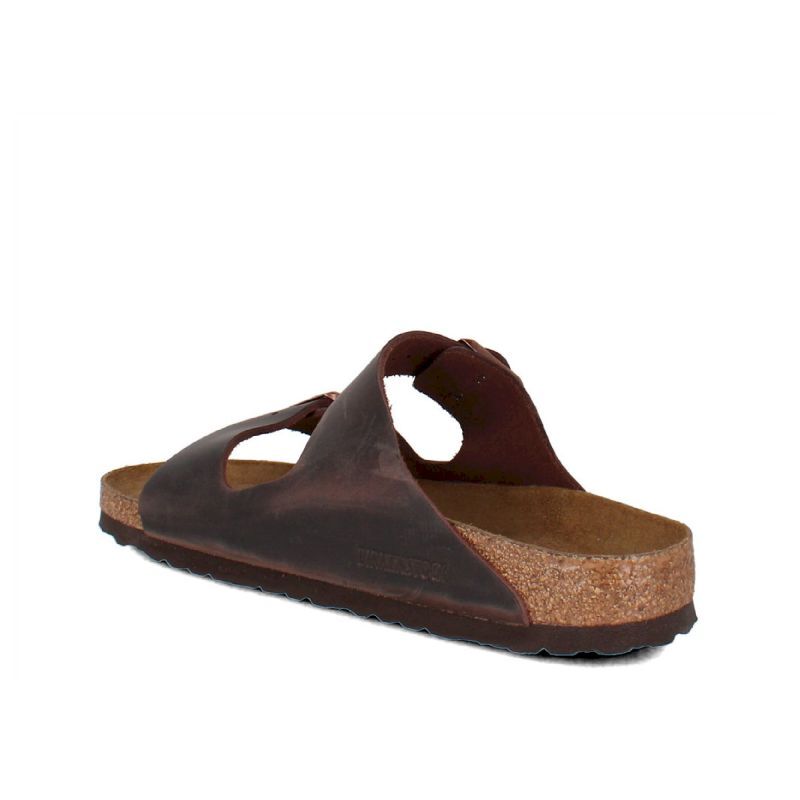 Birkenstock Arizona SFB Oiled Leather - Sandalen | Hardloop