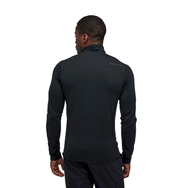 Black Diamond Coefficient LT QZ PO - Bluza polarowa meska | Hardloop