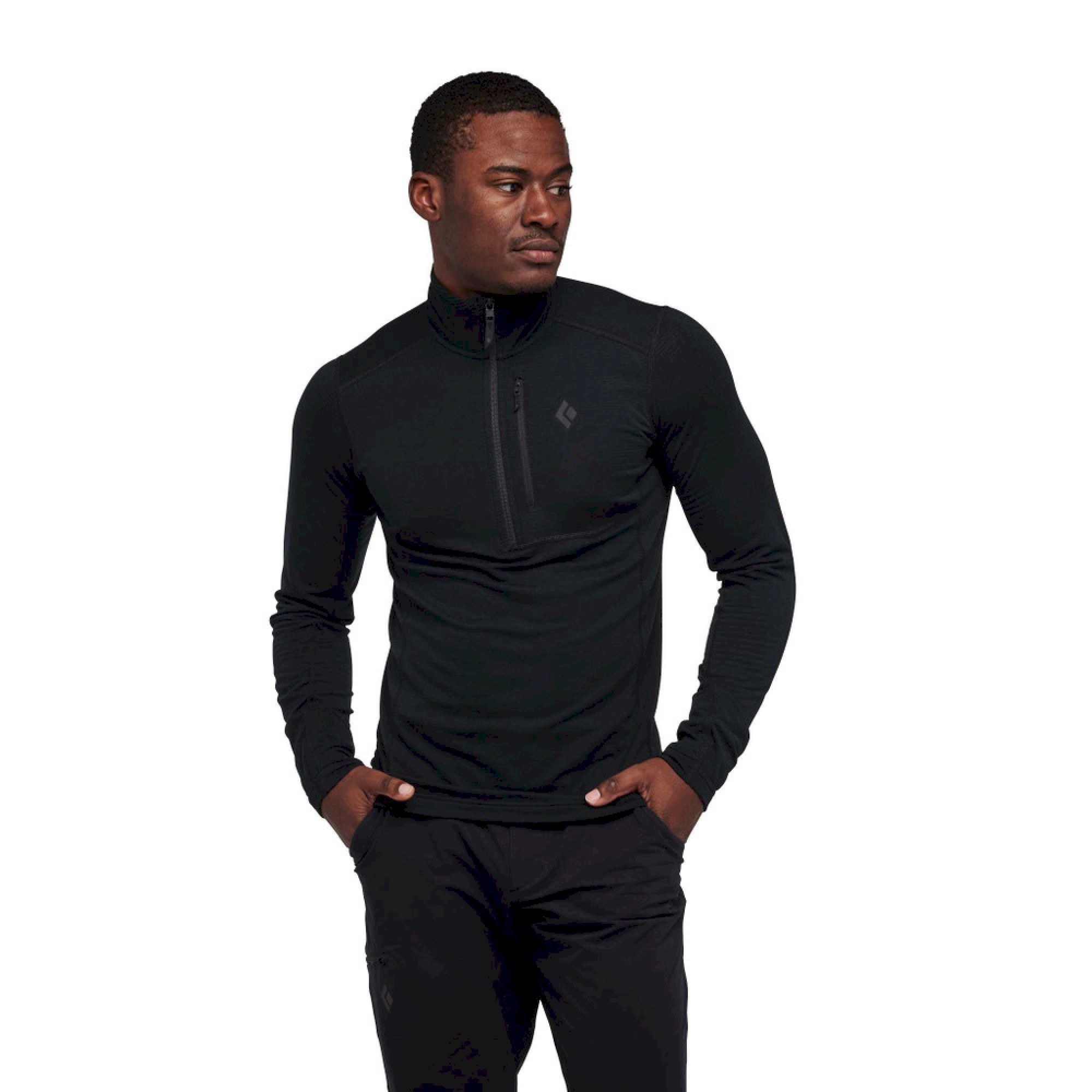 Black Diamond Coefficient LT QZ PO - Fleece jacket - Men's | Hardloop
