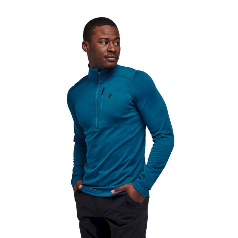 Black Diamond Coefficient LT QZ PO - Fleecejacke - Herren | Hardloop