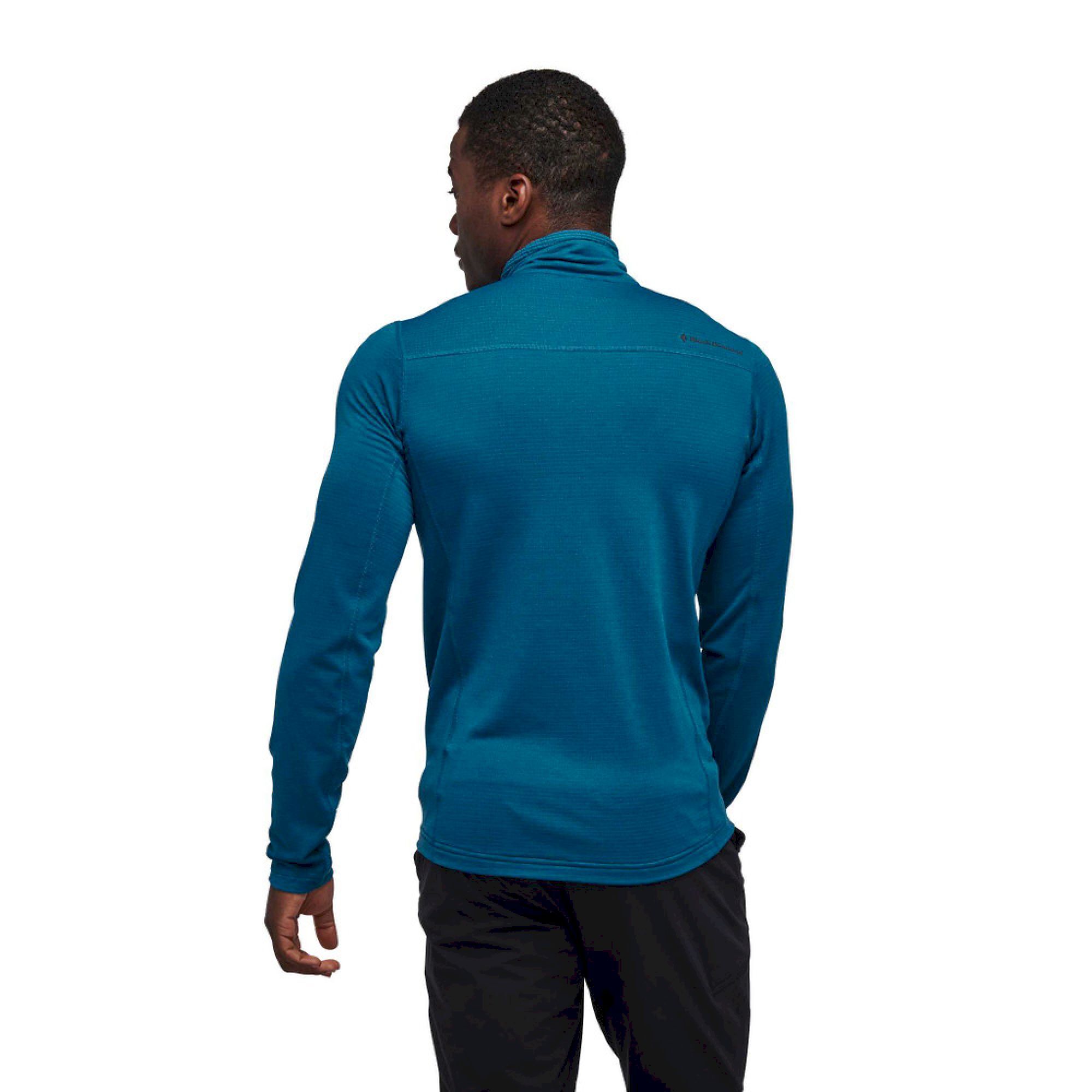 Black Diamond Coefficient LT QZ PO - Fleecejacke - Herren | Hardloop