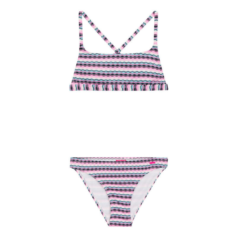 Maillot De Bain Protest Garçons Travis Jr Deep Grey