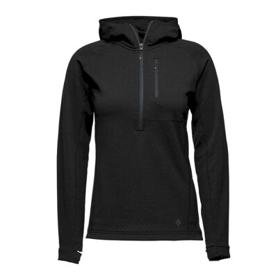 Coefficient QZ Hoody - Fleece jacket - Women's