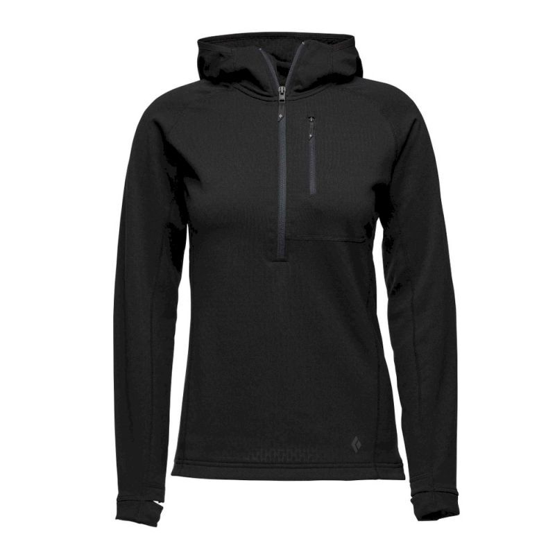 Coefficient QZ Hoody - Polar mulher