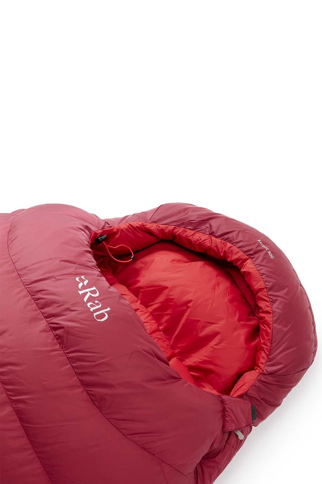 Rab Ascent 900 - Sac de couchage | Hardloop