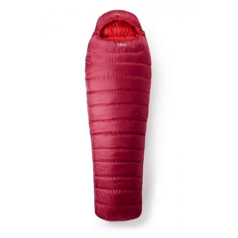 Rab Ascent 900 - Sac de couchage | Hardloop