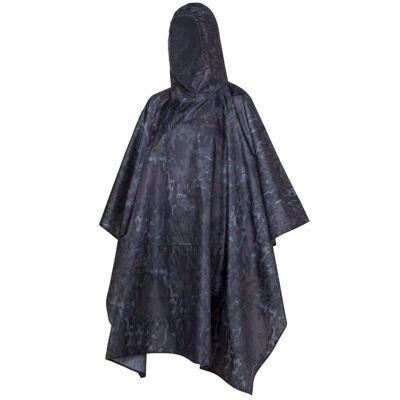 Tour Print Poncho - Pončo