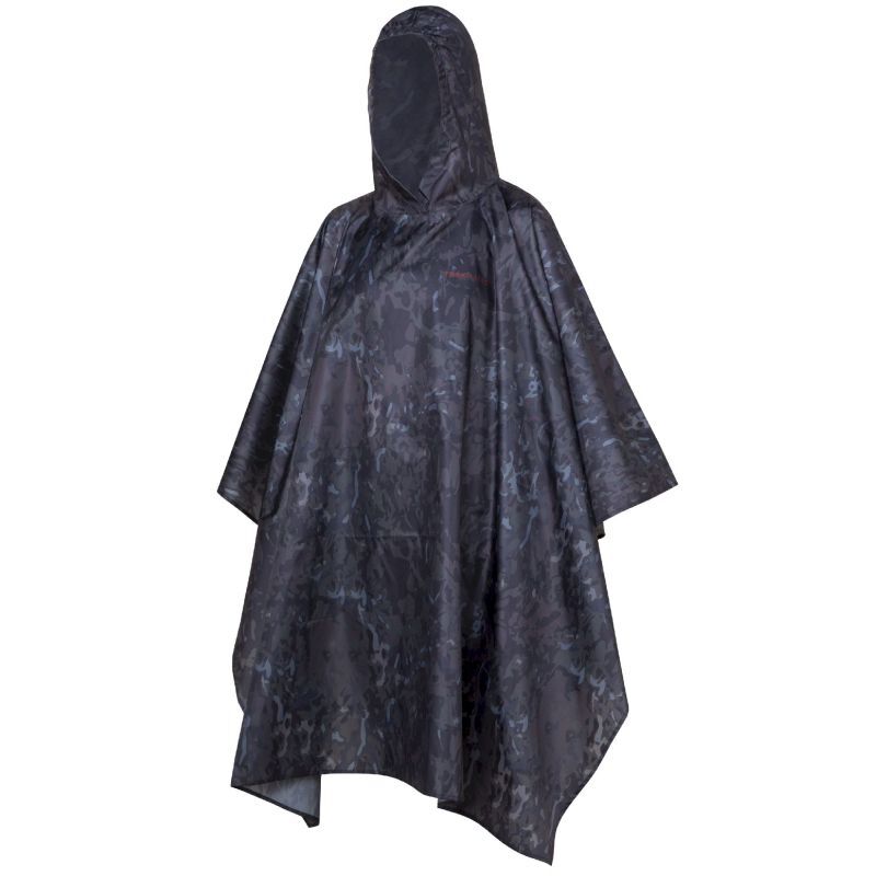 Tour Print Poncho - Ponczo