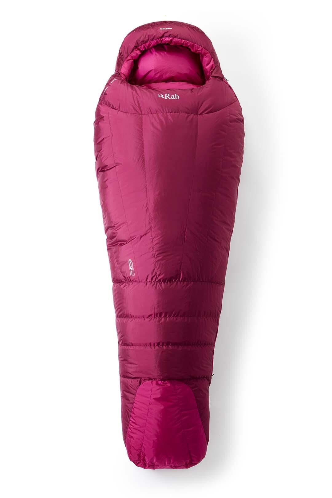 Rab - Andes 800 - Down sleeping bag - Women's