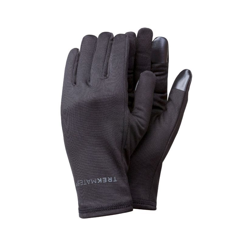 Gants Thermiques Highlander Hiver - Taille Unique, Noir, Neuf Avec étiquettes