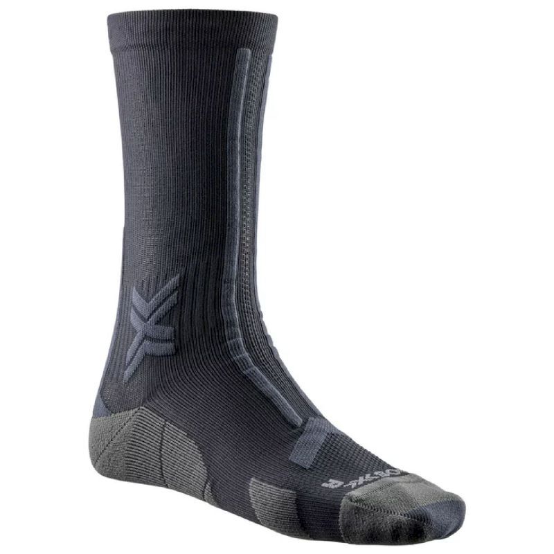 X-Socks Trail Run Discover Crew - Trail running socks | Hardloop