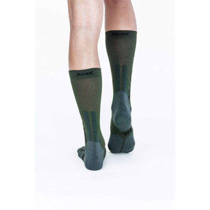 X-Socks Hike Discover Crew - Calcetines de trekking | Hardloop
