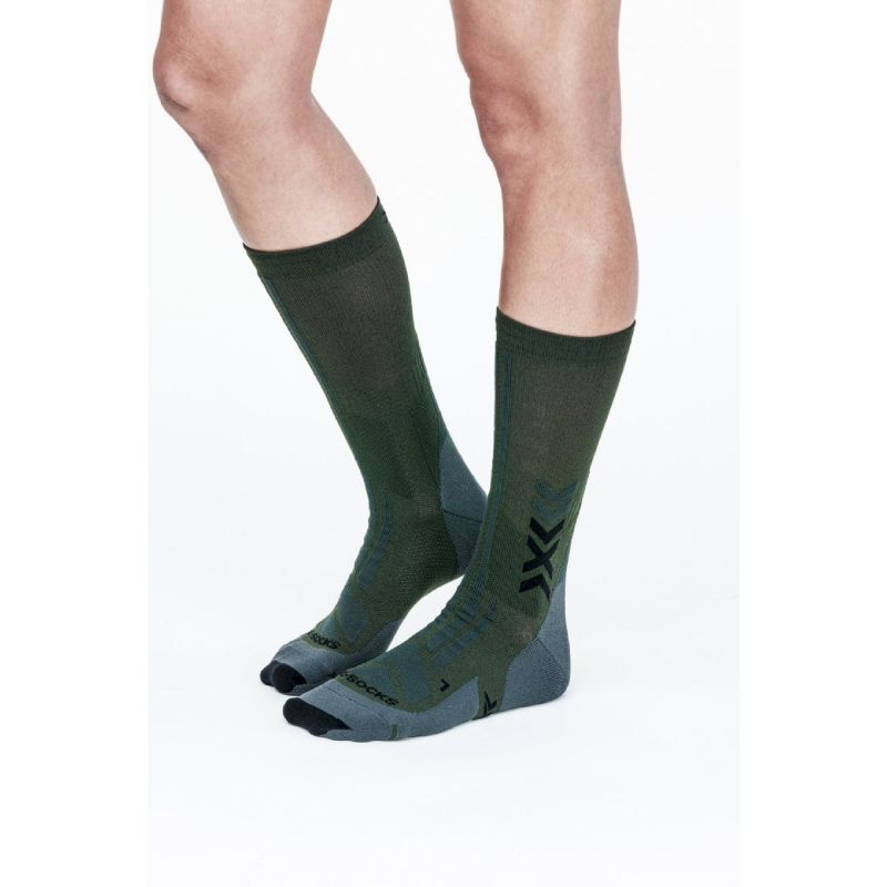 X-Socks Hike Discover Crew - Hiking socks | Hardloop