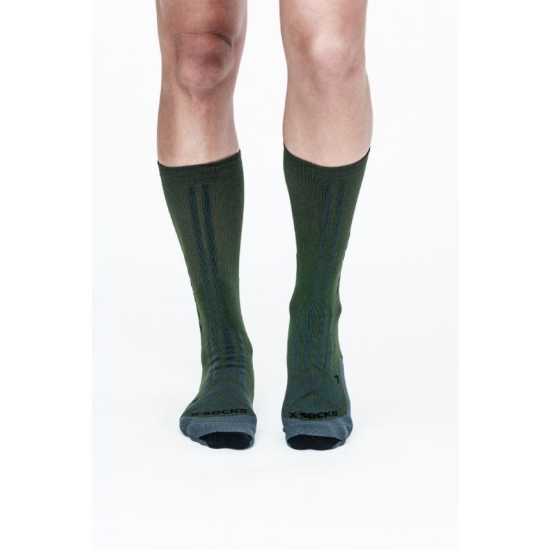 X-Socks Hike Discover Crew - Skarpety trekkingowe | Hardloop