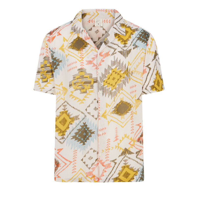 Protest Camiseta Estampada - Wave Green/verde