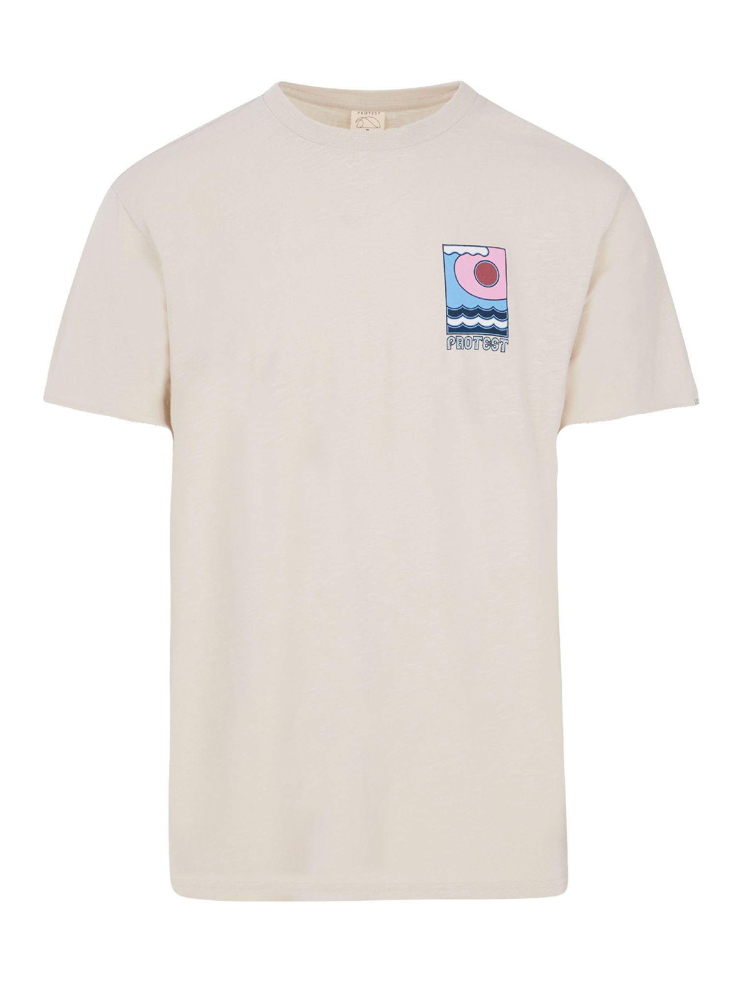 Protest Prtrudge - T-shirt - Uomo | Hardloop