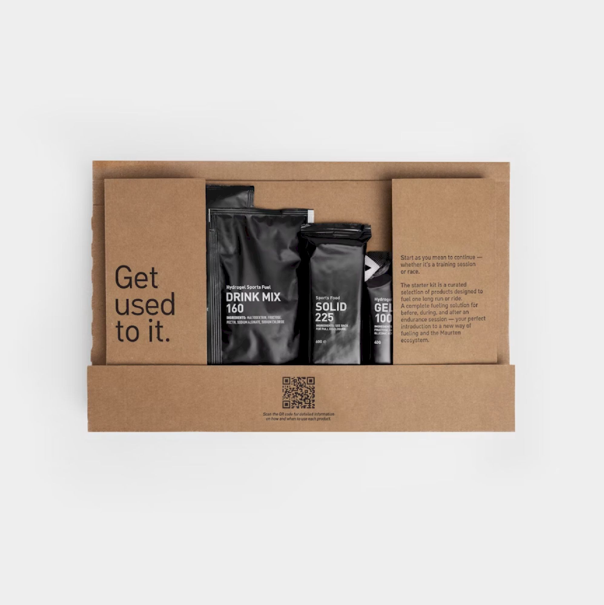 Maurten Starter Kit - Żywność turystyczna - duże | Hardloop